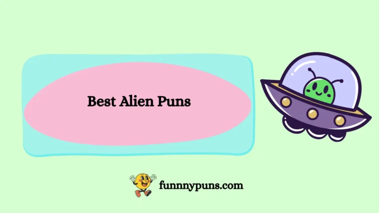 125+ Best Alien Puns and Sayings [2025 Trending Edition]