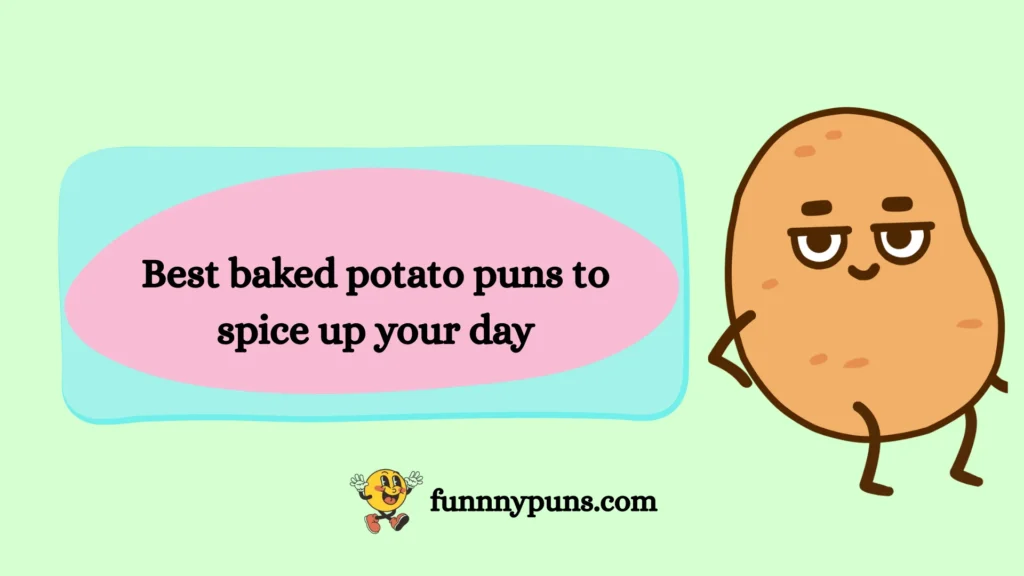 Best baked potato puns to spice up your day