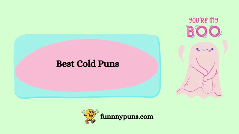 150+ Best Cold Puns 2025 Trending Edition