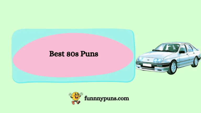 150+ Best 80s Puns 2025 Trending Edition