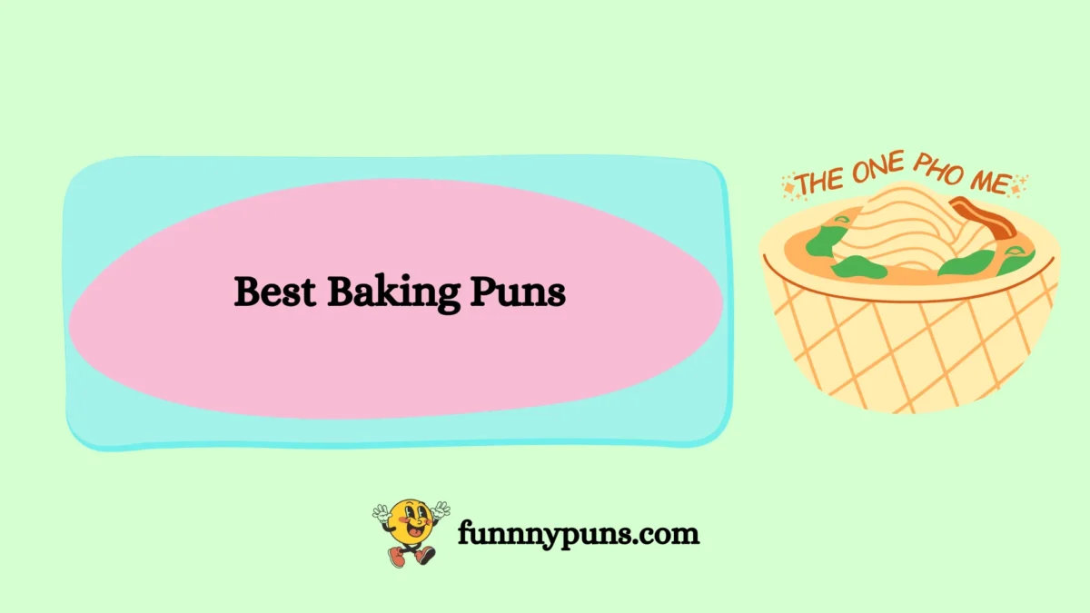 150+ Best Baking Puns 2025 Trending Edition