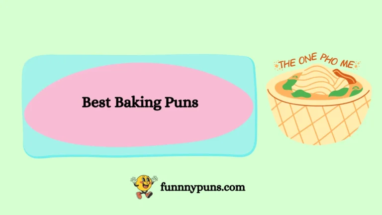 150+ Best Baking Puns 2025 Trending Edition