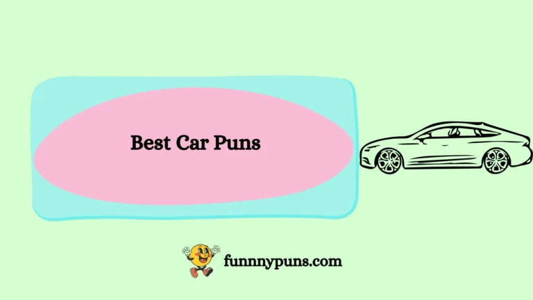 150+ Best Car Puns 2025 Trending Edition