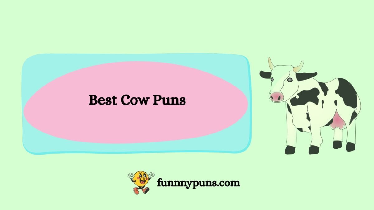 150+ Best Cow Puns [2025 Trending Edition]