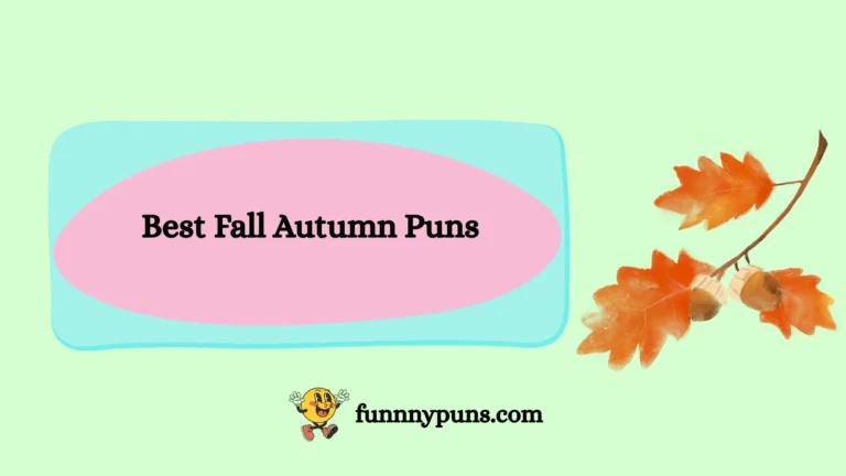 150+ Best Fall Autumn Puns 2025 Trending Edition