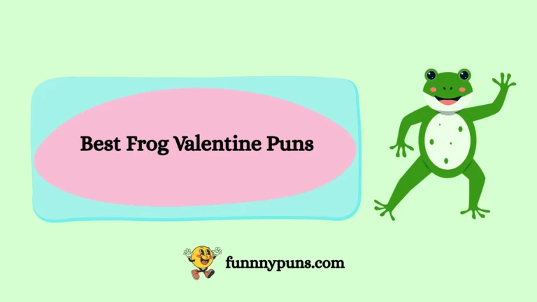 150+ Best Frog Valentine Puns 2025 Trending Edition