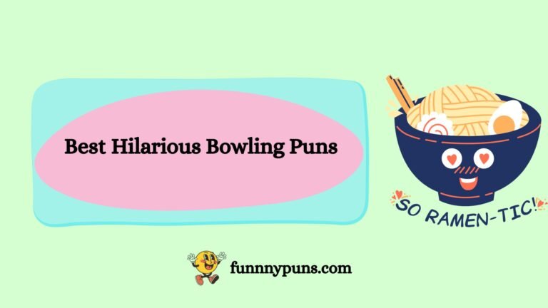 150+ Best Hilarious Bowling Puns 2025 Trending Edition