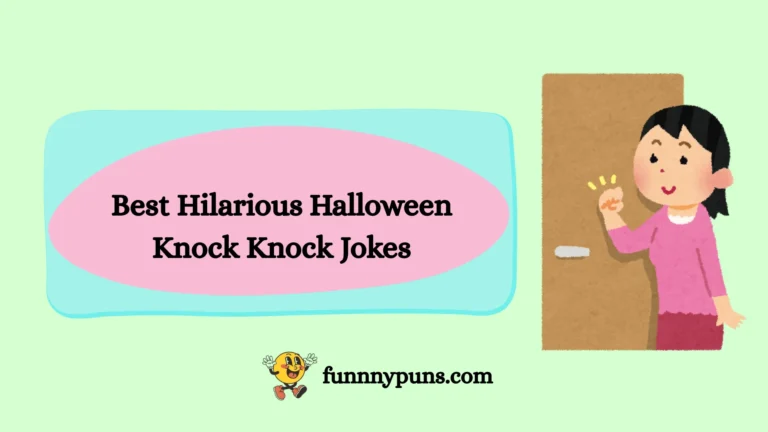 150+ Best Hilarious Halloween Knock Knock Jokes 2025 Trending Edition
