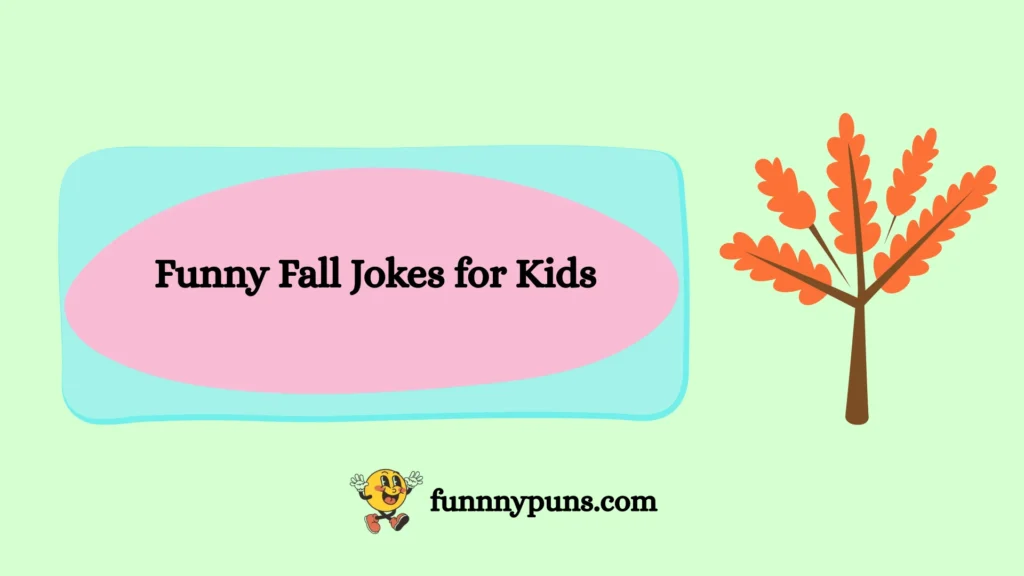 Funny Fall Jokes for Kids