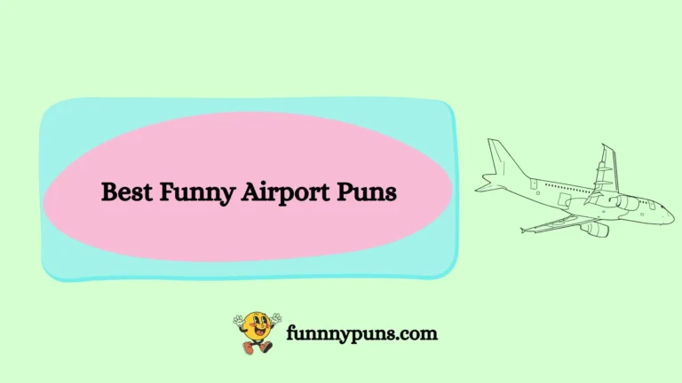 120+ Best Funny Airport Puns [2026 Trending Edition]