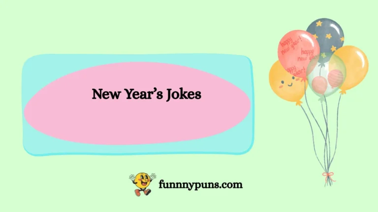 150+ Best [New Year’s Jokes] [2025 Trending Edition]