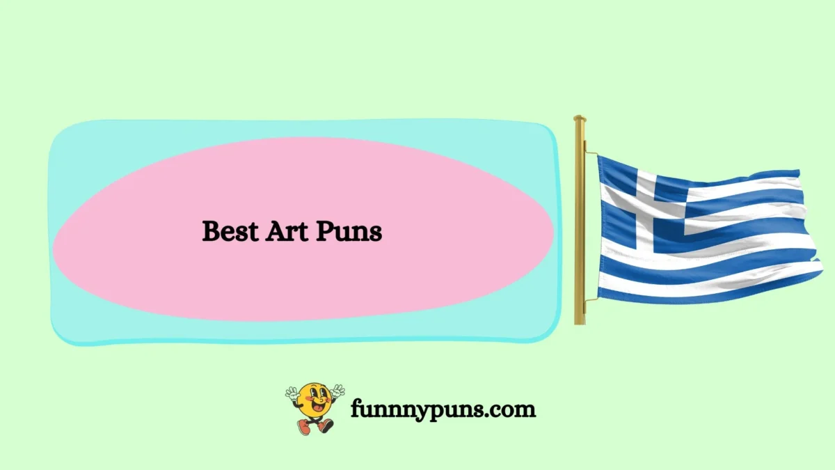120+ Best Art Puns (2025 Trending Edition)
