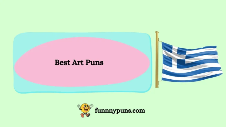 120+ Best Art Puns (2025 Trending Edition)