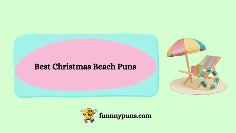 120+ Best Christmas Beach Puns (2026 Trending Edition) β Top Holiday Laughs