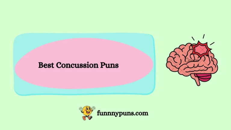 120+ Best Concussion Puns [2026 Trending Edition]