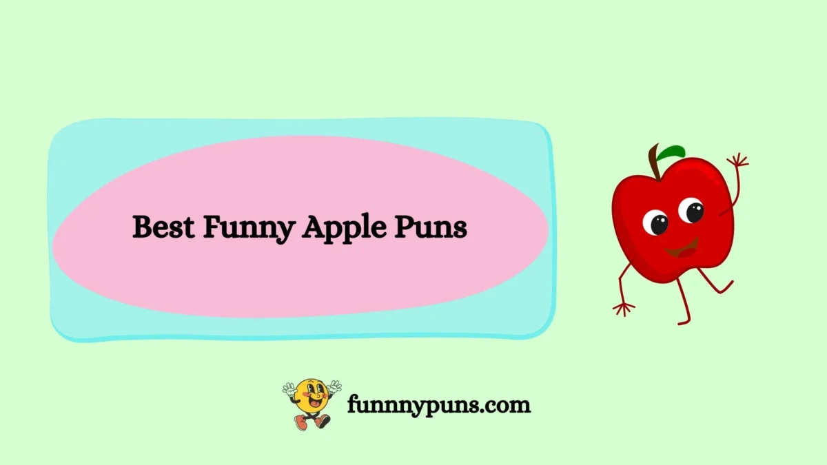120+ Best Funny Apple Puns [2026 Trending Edition]