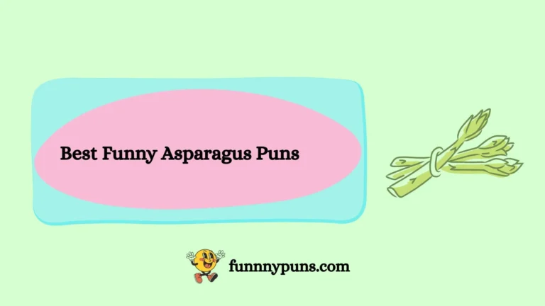 150+ Best Funny Asparagus Puns (2025 Trending & Top Picks)