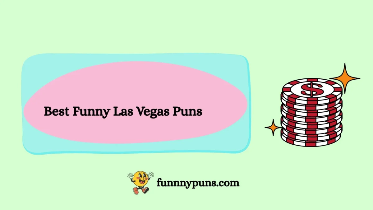 150+ Best Funny Las Vegas Puns (2026 Trending Edition) – Top Jokes That Hit the Jackpot