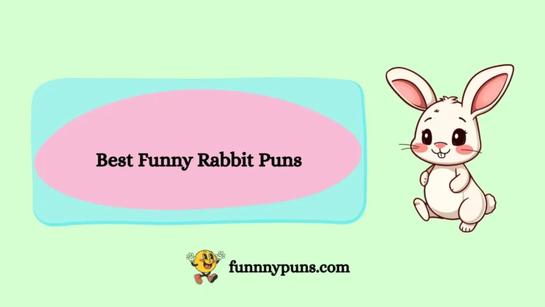 120+ Best Funny Rabbit Puns (2026 Trending & Top Laughs)