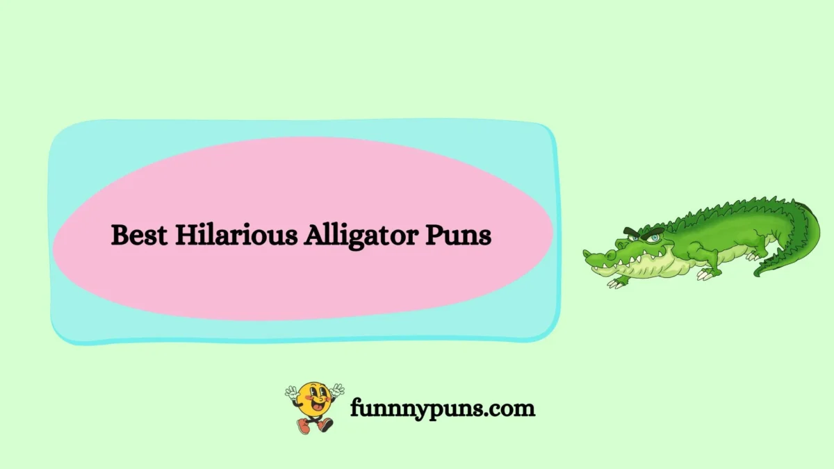 120+ Best Hilarious Alligator Puns – Top Trending Laughs of 2026 🐊