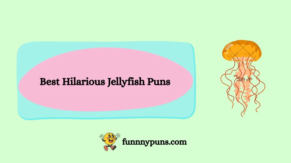 150+ Best Hilarious Jellyfish Puns (2025 Trending Edition)