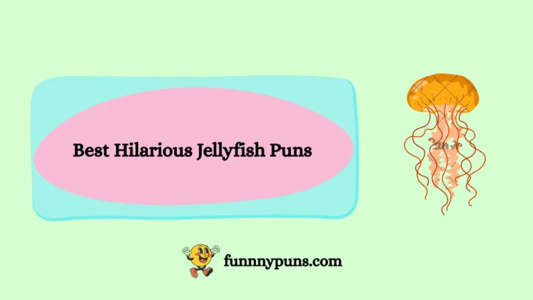 150+ Best Hilarious Jellyfish Puns (2025 Trending Edition)