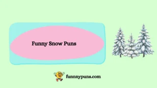 120+ Best [Funny Snow Puns] [2025 Trending Edition]