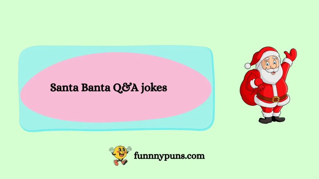 Santa Banta Q&A jokes