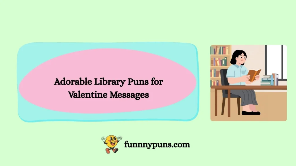 Adorable Library Puns for Valentine Messages