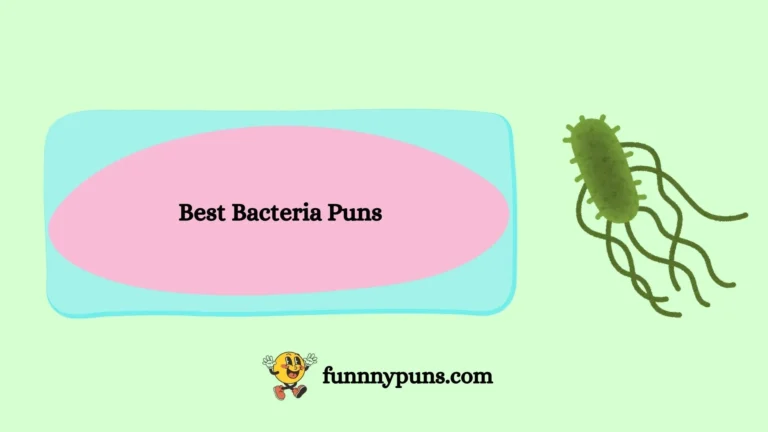 120+ Best Bacteria Puns (2026 Trending Edition)