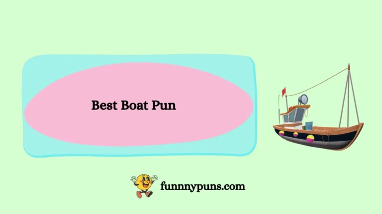 120+ Best Boat Puns [2026 Trending Edition]