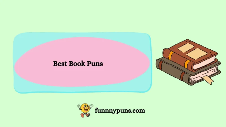 120+ Best [Book Puns] [2026 Trending Edition]