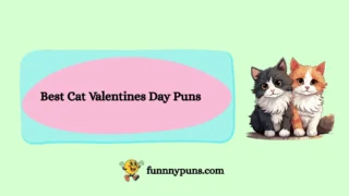 120+ Best Cat Valentines Day Puns 2026 – Top & Trending Edition