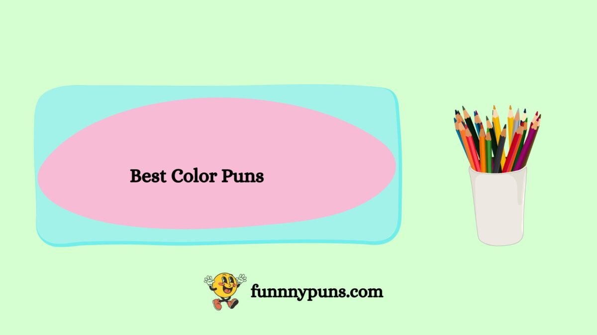 120+ Best [Color Puns] [2026 Trending Edition]