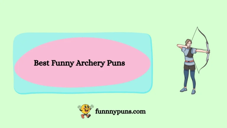120+ Best Funny Archery Puns (2026 Trending Edition)