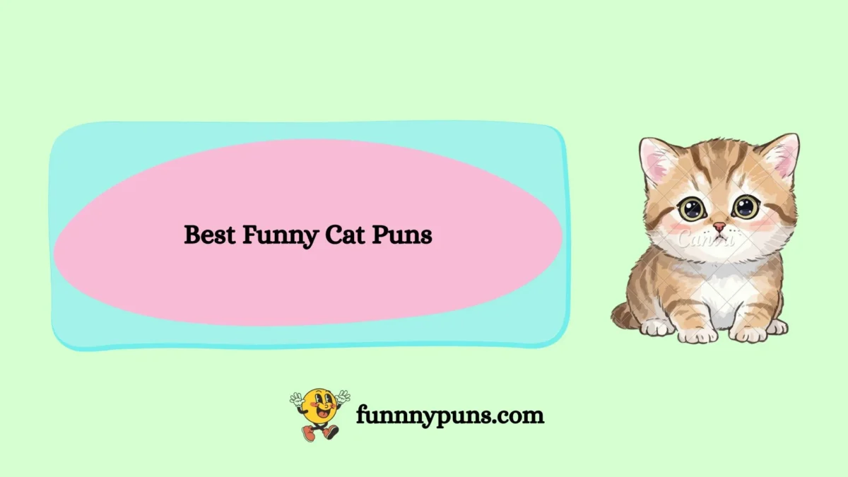 120+ Best Funny Cat Puns (2026 Trending Edition) 🐱🔥