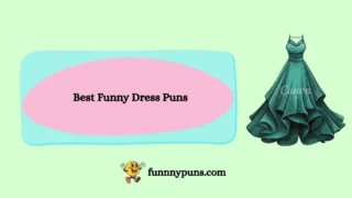 120+ Best Funny Dress Puns (2026 Trending Edition)