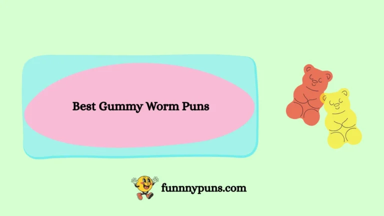120+ Best Gummy Worm Puns (2026 Trending & Sweetly Funny Edition)