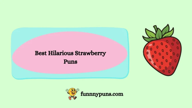 120+ Best Hilarious Strawberry Puns (2026 Trending Edition)