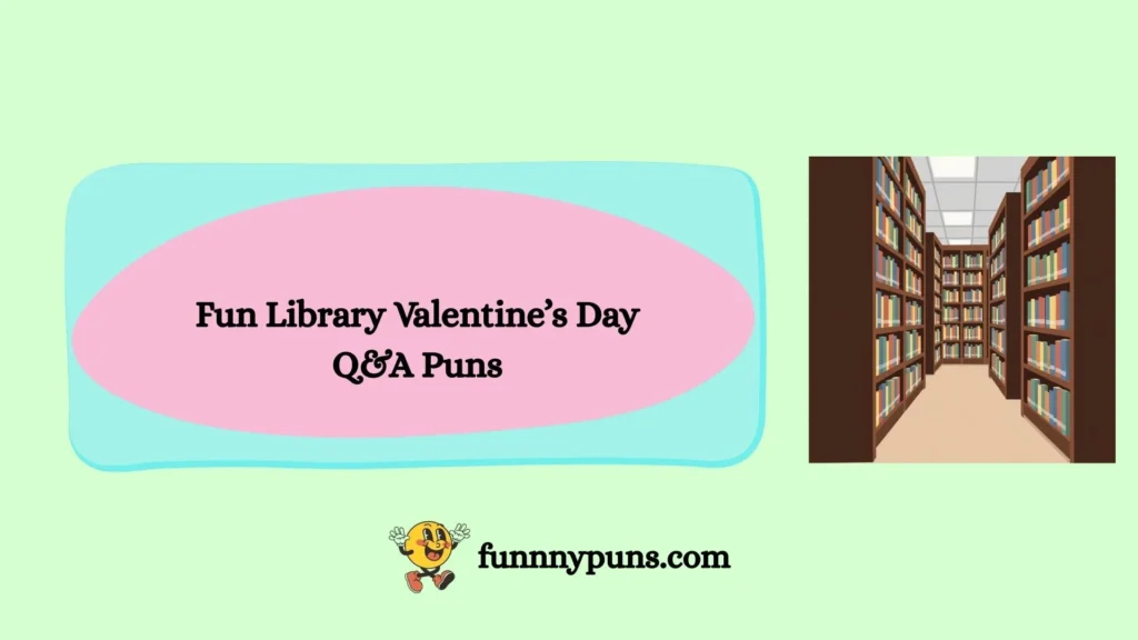 Fun Library Valentine’s Day Q&A Puns