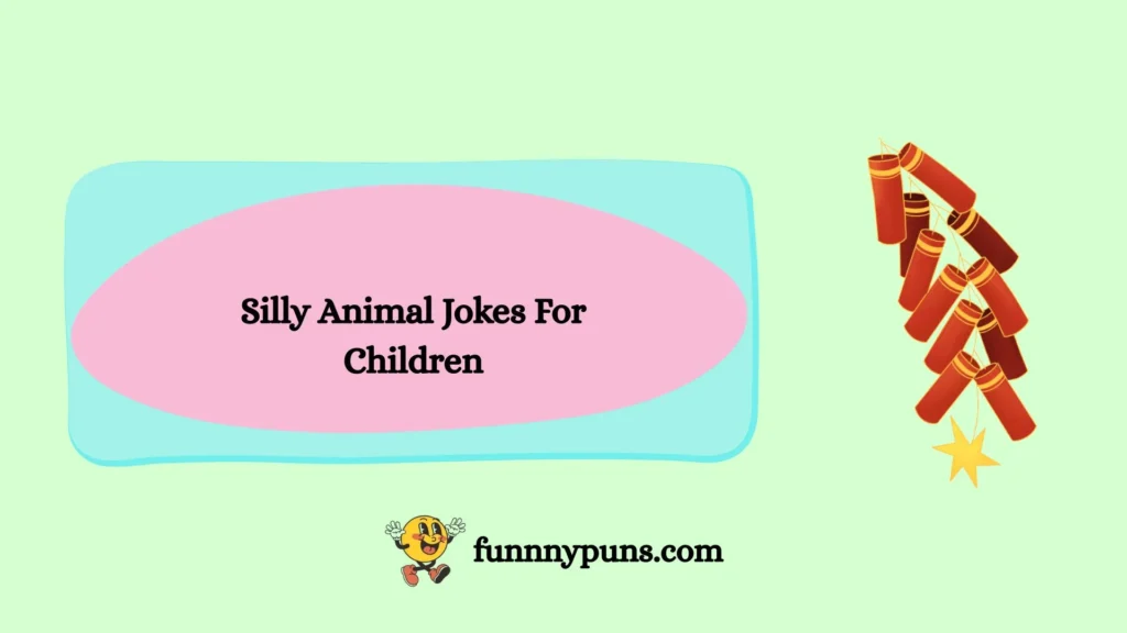 Silly Animal Jokes For Children