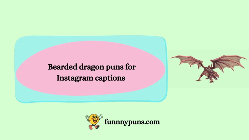  Bearded dragon puns for Instagram captions