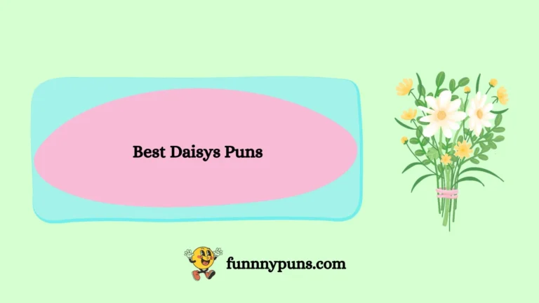 120+ Best Daisys Puns (2026 Trending & Top Floral Edition)