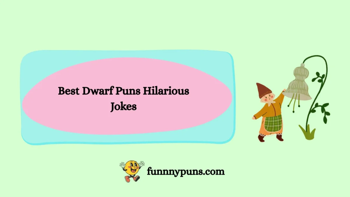 120+ Best Dwarf Puns Hilarious Jokes [2026 Trending Edition]