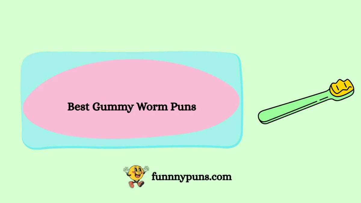 120+ Best Gummy Worm Puns (2026 Trending Edition)