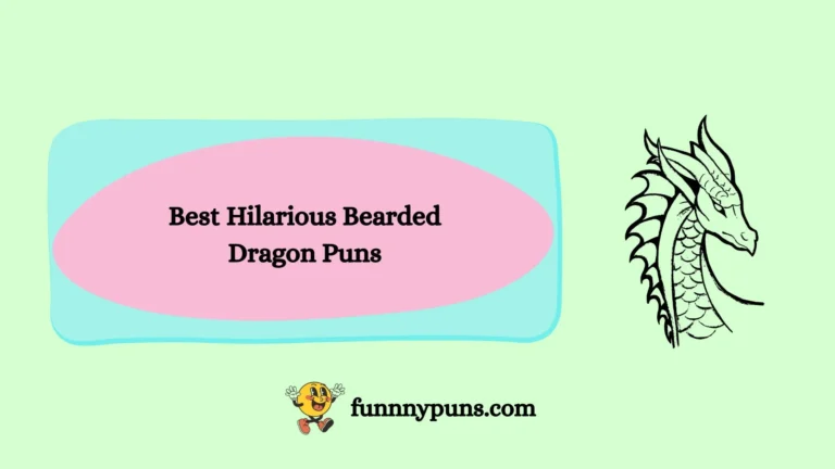 120+ Best Hilarious Bearded Dragon Puns (2026 Trending Edition)