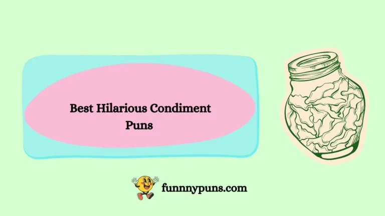 120+ Best Hilarious Condiment Puns (2026 Trending & Top Picks)