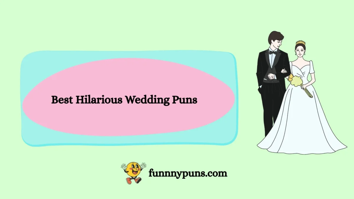 120+ Best Hilarious Wedding Puns (2026 Trending Edition)