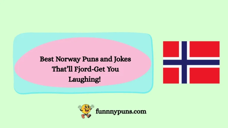 120+ Best Norway Puns and Jokes That’ll Fjord-Get You Laughing! (2026 Trending Edition)