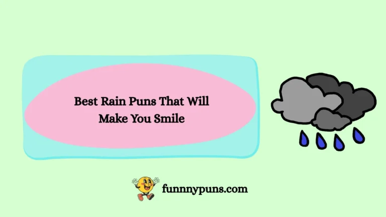 120+ Best Rain Puns That Will Make You Smile [2026 Trending Edition]